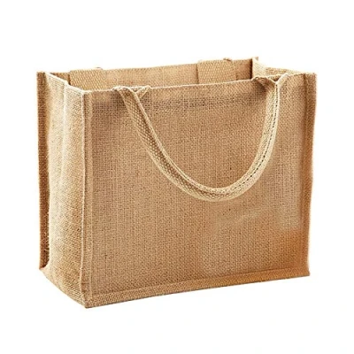 Afbeelding van Westford Mill Jute tas (6 liter), natuur, eenheidsmaat, Natuurlijk.
