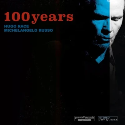Afbeelding van Hugo Race &amp; Michelangelo Russo 100 Years (LP 7&quot;Single) (Coloured Vinyl)