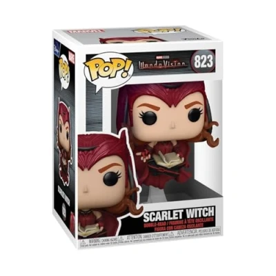 Image de Figurine Funko Pop Marvel WandaVision Scarlet Witch