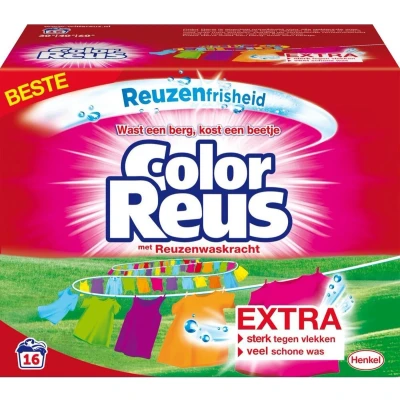 Afbeelding van Witte Reus Waspoeder Color 935 gr