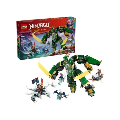 Afbeelding van LEGO 71845 Lloyds Jet Mech (71845, Ninjago)