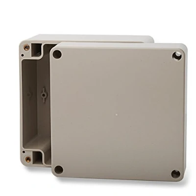 Afbeelding van edi tronic ABS lege behuizing 120 x 90 mm industriële IP65 kunststof