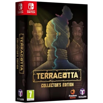 Afbeelding van Terracotta Collector&#039;s Edition Nintendo Switch versie