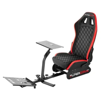 Afbeelding van Subsonic Superdrive Racing Cockpit Racestoel Voor Playstation, Xbox, PC SA5616