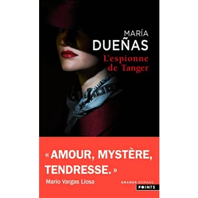 Afbeelding van ISBN L&#039;Espionne De Tanger, Literatuur, Frans, Paperback