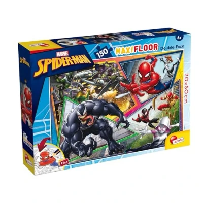 Afbeelding van Lisciani Marvel DF Maxi Floor 150 Spider Man, 104758, meerkleurig