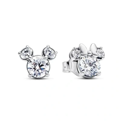 Afbeelding van Pandora Disney 925 Sterling Zilveren Oorbellen 293219C01
