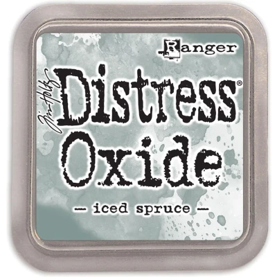 Afbeelding van Ranger Distress Oxide iced spruce TDO56034 Tim Holtz