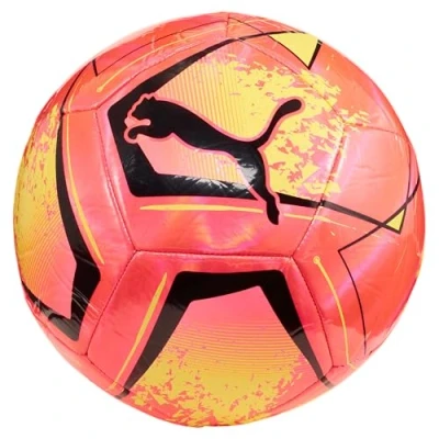 Afbeelding van Puma voetbal Cage II hologram Maat 4 sunset glow
