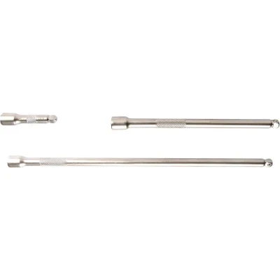Afbeelding van SW Stahl 05760SB Verlengingsset, steeksleutels 80, 50, 150 3 6,3 (1/4&quot;) Chroom vanadium staal