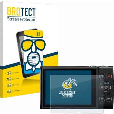 Afbeelding van BROTECT Screenprotector voor Canon Digital Ixus 285 hs Folie Beschermfolie Beschermglas matte