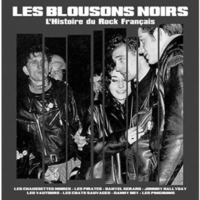 Afbeelding van V/A Les Blousons Noirs