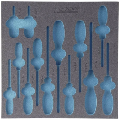 Afbeelding van Hazet 163 100L Plukschuiminlegstuk (l x b) 344 mm 342