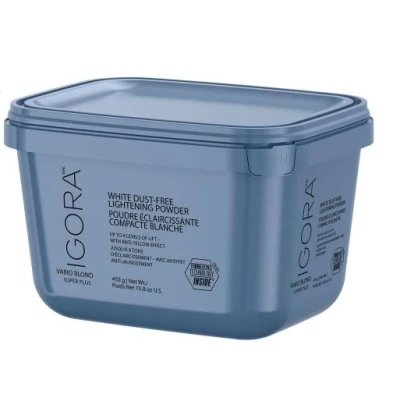 Afbeelding van Schwarzkopf Igora Vario Blond Super Plus Blondeerpoeder 450 gr