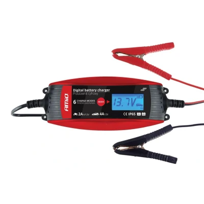 Afbeelding van AMiO DBC 4A 02088 Batterijlader draagbaar 4 2 6, 12 1.2 120