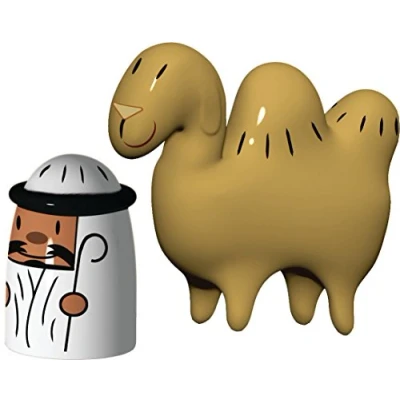 Afbeelding van Alessi Amir&amp;camelus Kerstfiguren