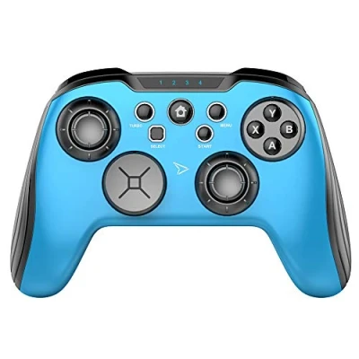 Afbeelding van STEELPLAY WIRELESS CUSTOMIZABLE CONTROLLER + 2 CASES (SWITCH)