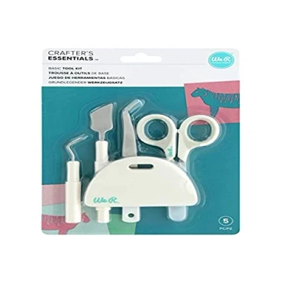 Afbeelding van We R Memory Keepers Papier Basisgereedschap 5 delige Set