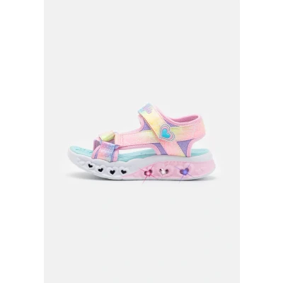 Afbeelding van Skechers Flutter Hearts Sandalen Light pink/multicoloured voor kinderen, Maat: 36, pink/multi coloured Polyester