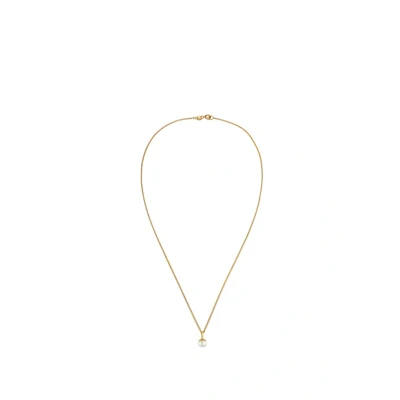 Afbeelding van Elli Classic Ketting goldcoloured, Dames, Maat: 42, Gold coloured