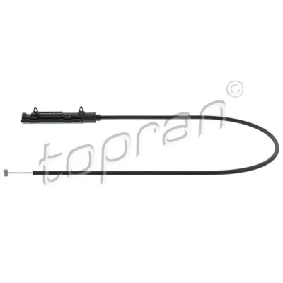 Afbeelding van TOPRAN 503 914 Motorkapkabel Midden