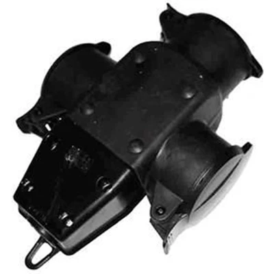 Afbeelding van Power socket EDM Met deksel Rubber 3500 W 250 V (4,8 mm)