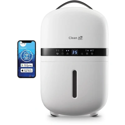 Afbeelding van Clean Air Optima® CA 702 Smart 2in1 Luchtontvochtiger en Luchtreiniger 5 liter/dag voudige filtertechnologie Ultrastille werking