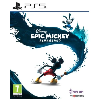 Image de Thq Nordic Disney Epic Mickey Rebrushed Fr/uk PS5