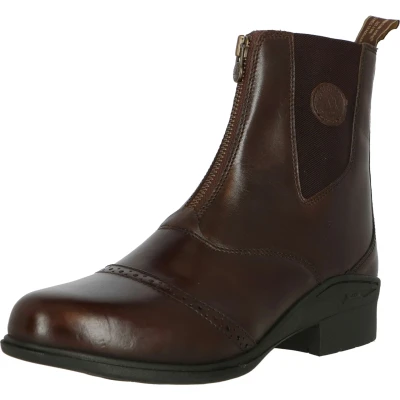 Afbeelding van Mountain Horse Aurora Front Zip Paddock Bruin