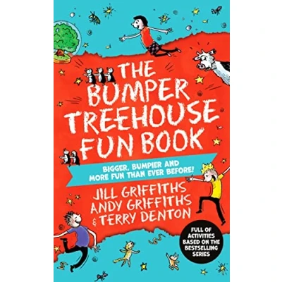 Afbeelding van The Bumper Treehouse fun Book: bigger, bumpier and more than ever before!