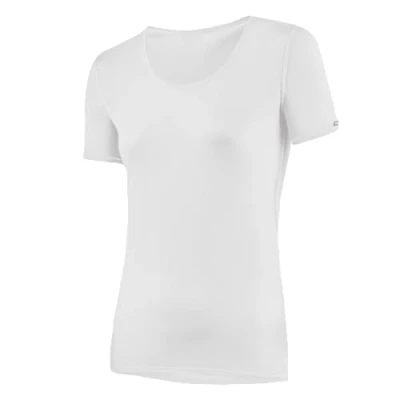Afbeelding van Löffler Sportshirt S/s Transtex Dames Polypropyleen Zwart Mt 34