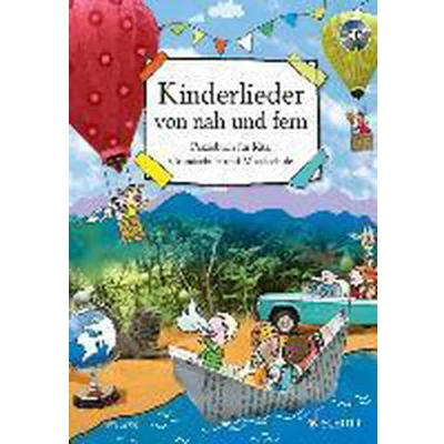 Afbeelding van Kinderlieder von nah und fern