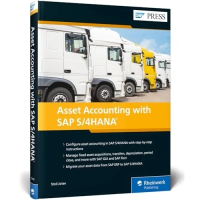 Afbeelding van Asset Accounting with SAP S/4HANA
