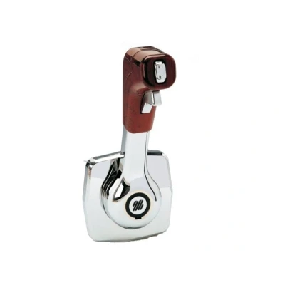 Afbeelding van Model b310br chroom met bruine handgreep