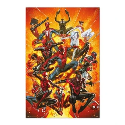 Image de Poster Marvel Spider Man Geddon 1