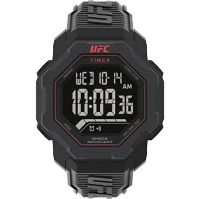 Afbeelding van Timex UFC Knockout TW2V88100 Horloge Kunststof Zwart Ø 48 mm
