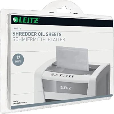 Afbeelding van Leitz IQ olievellen, pak van 12 vel geoliede bladen