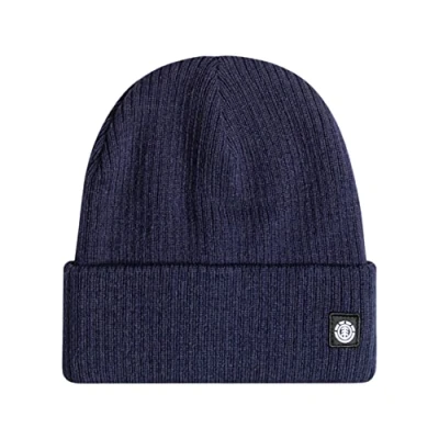 Afbeelding van Element FLOW Muts, Heren, Maat: One Size, Dark blue