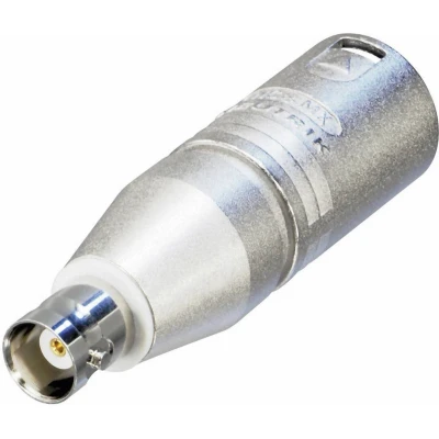 Afbeelding van Neutrik NA2MBNC XLR adapter stekker BNC bus Inhoud: 1 stuk(s)