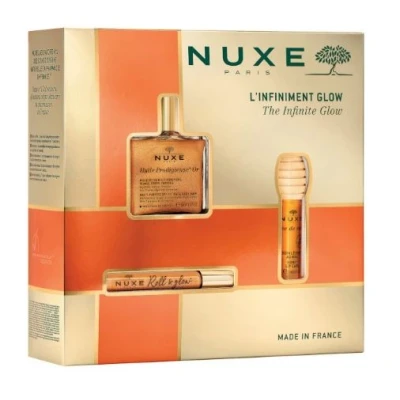 Afbeelding van NUXE THE Infinite GLOW SET Huidverzorgingsset, Maat: One Size,