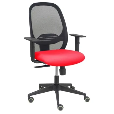 Afbeelding van Bureaustoel P&amp;C 0B10CRP Rood