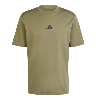 Afbeelding van adidas ESSENTIALS SMALL Logo Single Jersey T shirt voor heren