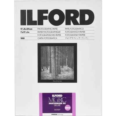 Afbeelding van 1x100 Ilford MG RC DL 1M 18x24 (507614)