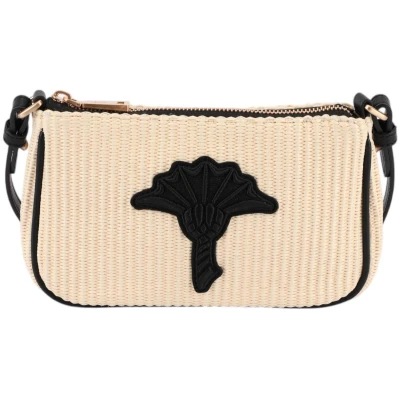 Afbeelding van JOOP! Schoudertas Cestino Chiaro Eunike Shoulderbag Black Beige