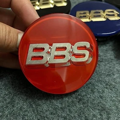 Afbeelding van 4 stuks naafdoppen voor BBS 56 mm, 60 65 68 70 decoratieve accessoires, A mm