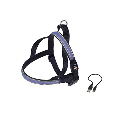 Afbeelding van Nobby Verlicht Tuig Hondentuig Blauw 50 65 x 48 cm
