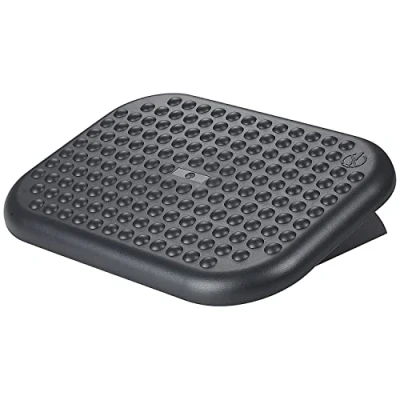 Image de Q Connect 78168 Repose Pieds Réglable 448 x 325 mm Couleurs Assorties