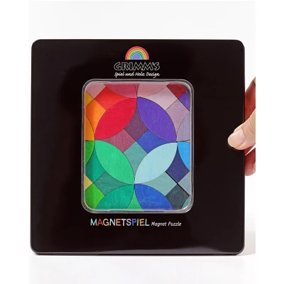 Afbeelding van Grimm&#039;s Magneetpuzzel cirkels