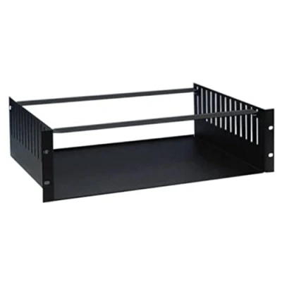 Afbeelding van Adam Hall 19&quot; Racklamp 3HE Adapter voor niet apparatuur Rack Bakken