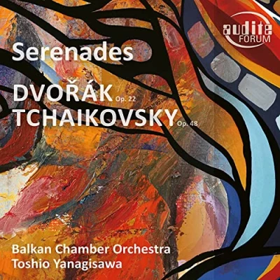 Afbeelding van Balkan Chamber Orchestra &amp; Toshio Yanagisawa String Serenades (CD)